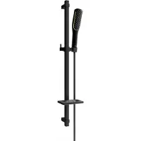 Mexen DQ49 Ensemble de douche coulissante, noir (785494581-75)