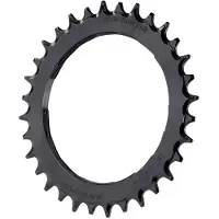 Garbaruk Thread Mount Sram Xx/xx Sl Power Meter Offset 0mm Chainring Argenté 32t