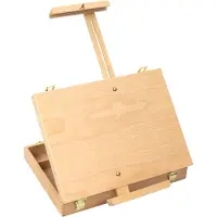 Kangaro K-830040 boîte-chevalet, bois de hêtre, coffret avec poignée