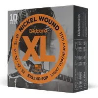 D'Addario EXL140-10P Cordes pour guitares électriques
