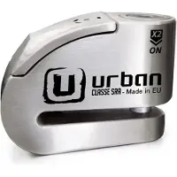 Urban Security Ur14s Alarm Disc Lock Argenté