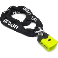 Urban Security Padlock U4k+170 Chain Lock Jaune 170 cm