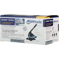 Whale Pompe De Cale Manuelle Pour Oursin