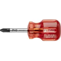 PB Swiss Tools Tournevis cruciforme PB 195 (Recouvrement cruciforme Phillipps (PH))