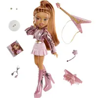 Mga Poupée Bratz Pop Starz - Yasmin, poupée de mode, pour filles, à partir de 6 ans, convient aux garçons et aux filles, multicolore
