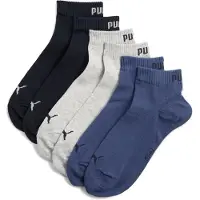 Puma Chaussettes bleu / gris / noir