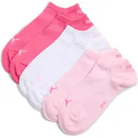 Puma Unisexe, Chaussettes, Sneaker Plain, Pink, (Lot de 3, 35 - 38)