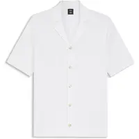 BOSS SELECTED BY SHOHEI OHTANI Chemise en coton structuré