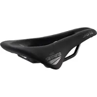 Selle San Marco Shortfit Dynamic Saddle Noir 130 mm