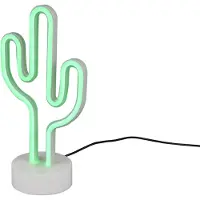 TRIO Lampe de table Cactus avec feu vert