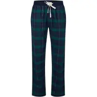 Happy Shorts Pantalon de pyjama 'Christmas' bleu marine / émeraude