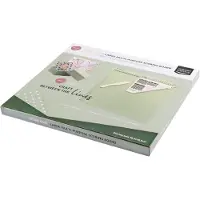 Vaessen creative | Score Easy Grande planche à pliage multi-usage Cm Menthe