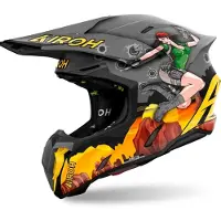 Airoh Casque Tout-terrain Twist 3 Adventure