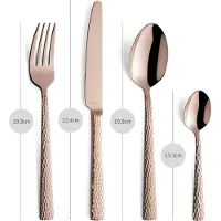 Amefa 24 pcs. set de couverts FELICITY