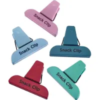 Westmark Clips pour sacs, Emballage alimentaire, Multicolore