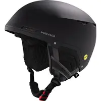 Head - Casque de ski/snowboard - Compact Evo Mips Black - Taille 56-59 cm - Noir
