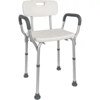 Mobiclinic Modèle Puerto Chaise de bain pour personnes handicapées (100 kg)