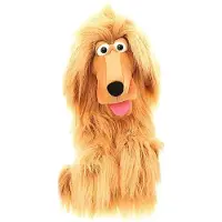 Living puppets Marionnette Lulu la dame aux chiens