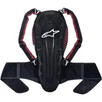 Alpinestars Nucleon Kr 2 Back Protector Noir L