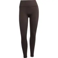 Adidas Pantalon de sport 'Optimé Workout 7/8' brun foncé