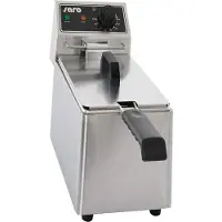 Saro Friteuse modèle EF 4, Friteuse, Argent
