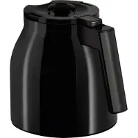 Melitta Verseuse Isotherme, Capacité 1 Litre, Pour Cafetières À Filtres Look Iv Therm, Noir - Look Basis, Selection