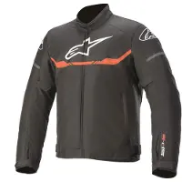 Alpinestars T-SPS WP Veste Textile Noir/Rouge S hommes
