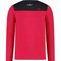 CMP 35n3165 Long Sleeve T-shirt Rouge 4 Years Fille