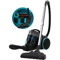 Cecotec Aspirateur balai sans sac Conga Rockstar Multicyclonique XXL Animal Plus