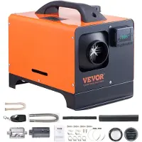 Vevor Riscaldatore ad Aria Diesel, Radiateur soufflant, Multicolore