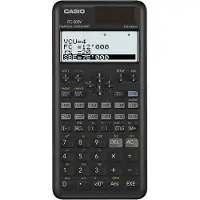 Casio Calculatrice FC 200 V