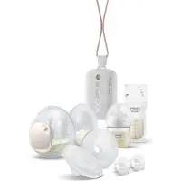 Philips AVENT Philips Hands-free - Tire-lait électrique double - SCF547/11