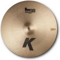 Zildjian K 16" Dark Mdium Thin