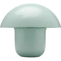 Kare Lampe de table Mushroom Mint 27cm (E27)