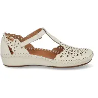 Pikolinos Sandales plates P. VALLARTA 655 femmes - Blanc - 41