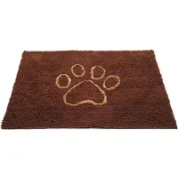 Dog Gone Smart Dirty Dog Door Mat Marron 89 x 66 cm
