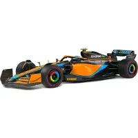 Solido 1/18 - 1809102 - Mclaren Mcl36 - Emilia Romagna Gp 2022 (L. Norris)-
