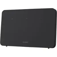 Huawei Routeur LTE Wi-Fi 6, 400 Mbps, connecte 128 appareils, diagnostic WLAN visuel, sans configuration, Routeur, Noir