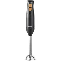 Bestron Mixeurs plongeants, série Black & Wood, Mixeur plongeant, Noir