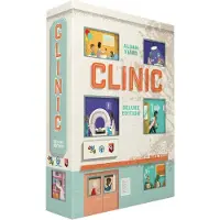 Capstone Games Clinic Deluxe - Extension du jeu de société - ENG Edition