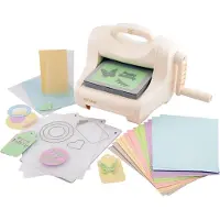 Florence Vaessen Creative Cut Easy Machine à découper et à gaufrer A5 Starter Kit