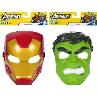 Hasbro Marvel Iron Hulk Pack Of 2 Man And Masks Multicolore Enfants