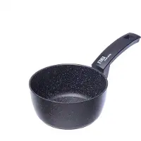 Moneta Etnea, 1,4 l, rond, noir, aluminium, pierre artificielle, noir