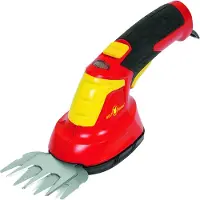 Wolf-Garten Cisaille à gazon sans fil Finesse 30 R Li Ion batterie rouge jaune