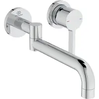 Ideal standard IDS Wand-Küchenarmatur GUSTO Ausladung 246mm chrom