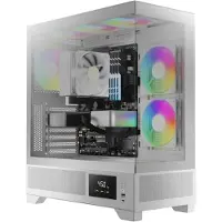 Gamdias Atlas M1 (ATX), Boîtier PC, Noir
