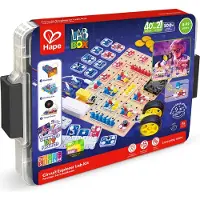 Hape Circuit Explorer Lab Kit Multicolore Enfants