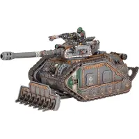 Games Workshop Char De Frappe/De Commandement Leman Russ Des Solar Auxilia (Matières plastiques)