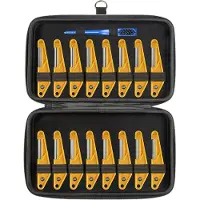 MusicNomad MN676 set de 16 limes pour sillet de tête
