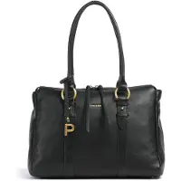 PICARD sac shopper sac à épaule Valesca Cityshopper Black noir